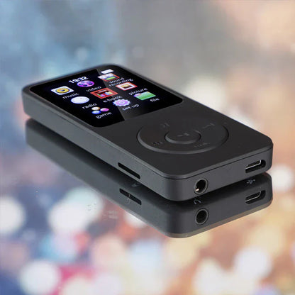 Compact Bluetooth Music Player with Wireless Sound