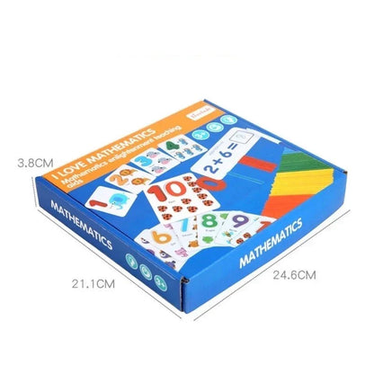 Educational Number Counting Blocks Toy