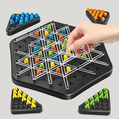 Fun Puzzle Rubber Chess Set - Luxicro
