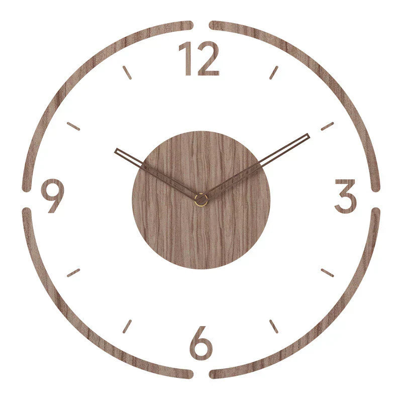 Big Modern Simple Wall Clock - Luxicro