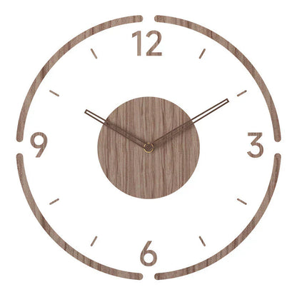 Big Modern Simple Wall Clock - Luxicro