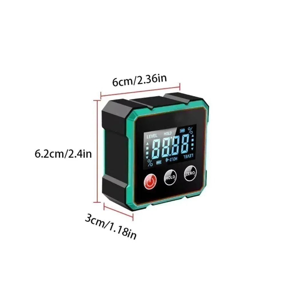 Accurate 2-in-1 Digital Level Meter
