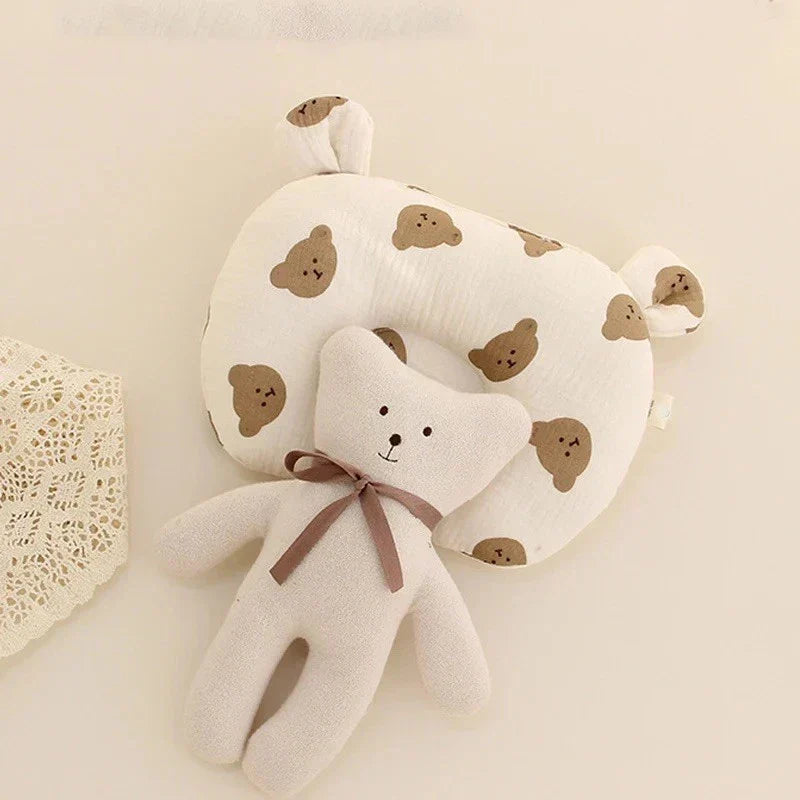 Gentle Newborn Headrest Pillow for Infant Support
