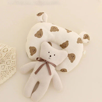 Gentle Newborn Headrest Pillow for Infant Support