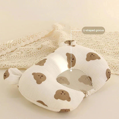 Gentle Newborn Headrest Pillow for Infant Support