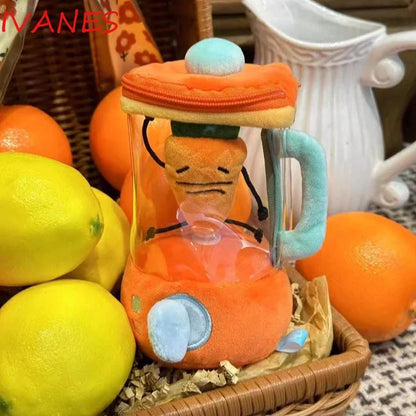 Cute Orange Plush Carrot Toy