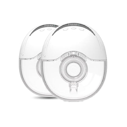 Compact Travel Breast Pump with Soft Massage - Luxicro