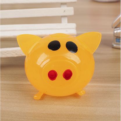 Cute Plush Pig Squeeze Toy