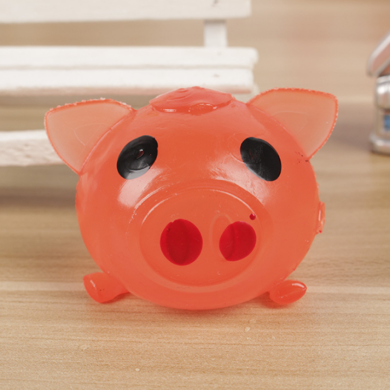 Cute Plush Pig Squeeze Toy