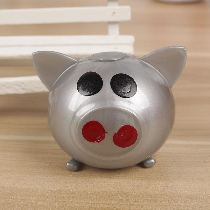 Cute Plush Pig Squeeze Toy