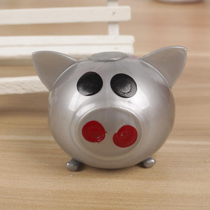 Cute Plush Pig Squeeze Toy