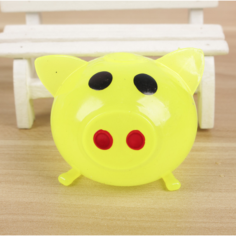 Cute Plush Pig Squeeze Toy