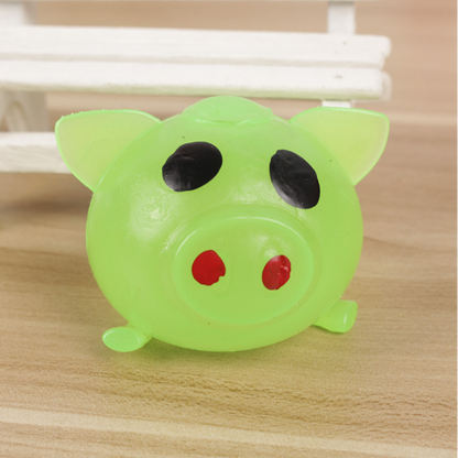 Cute Plush Pig Squeeze Toy