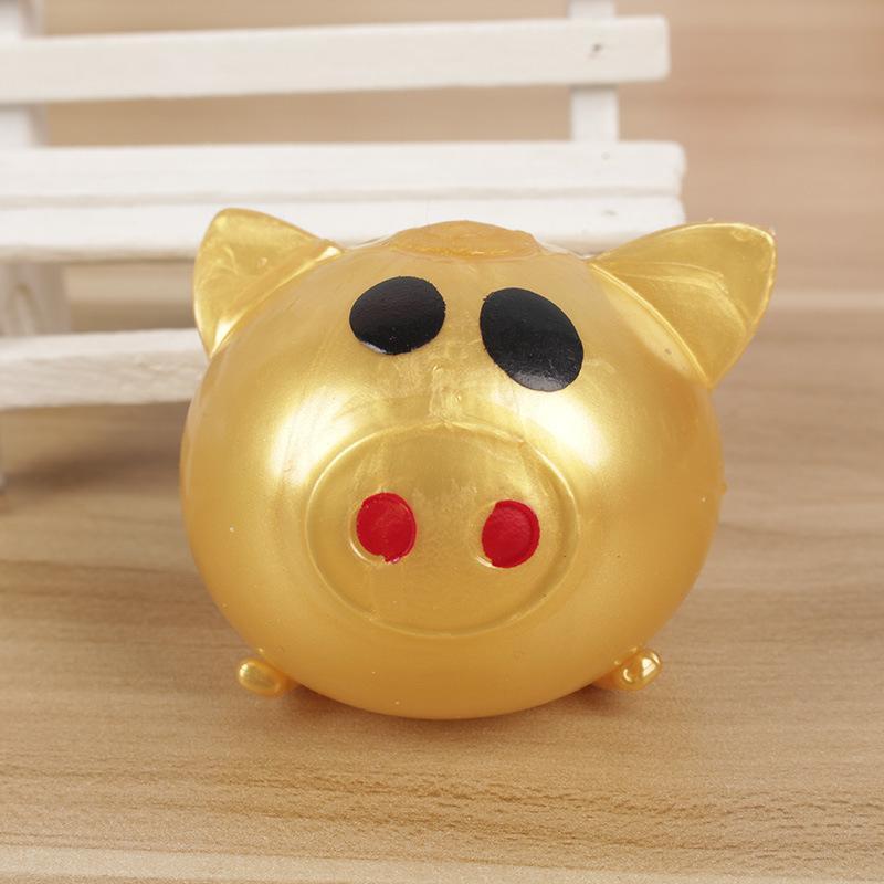 Cute Plush Pig Squeeze Toy - Luxicro