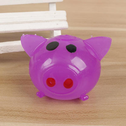Cute Plush Pig Squeeze Toy