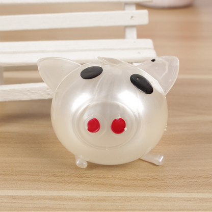 Cute Plush Pig Squeeze Toy