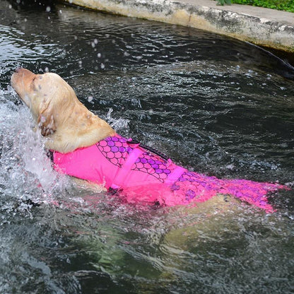 Durable Dog Life Preserver Vest