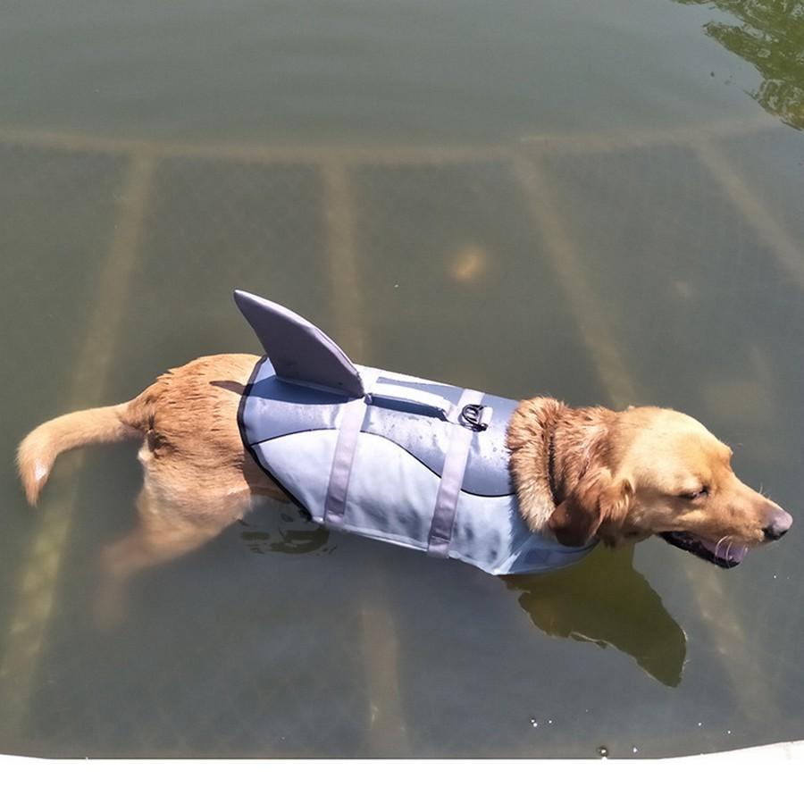 Durable Dog Life Preserver Vest - Luxicro