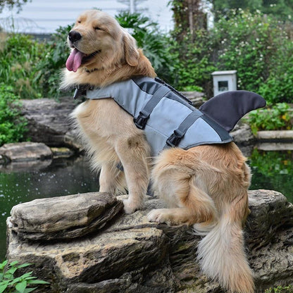 Durable Dog Life Preserver Vest