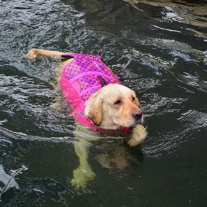 Durable Dog Life Preserver Vest