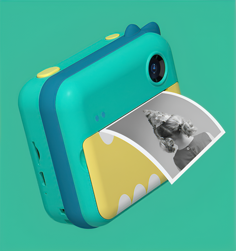 Fun Instant Photo Kids Camera - Luxicro