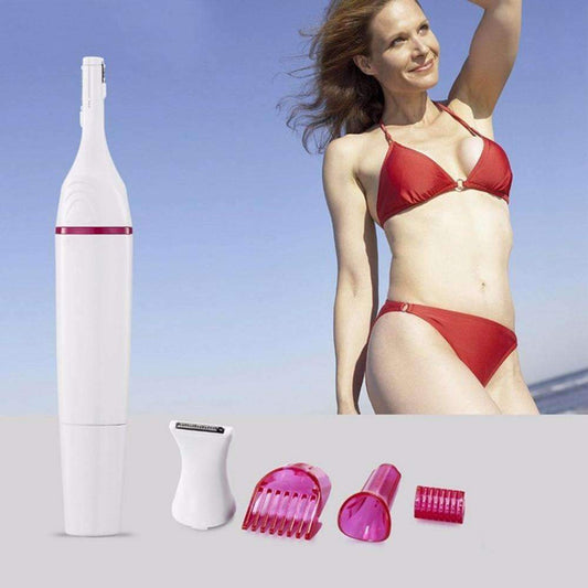 Complete Grooming Set - 5 Piece Trimmer Kit - Luxicro
