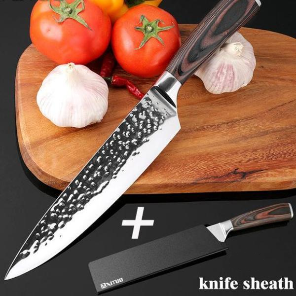 High Quality Japanese Chef Kitchen Knife 8 Inch Blade