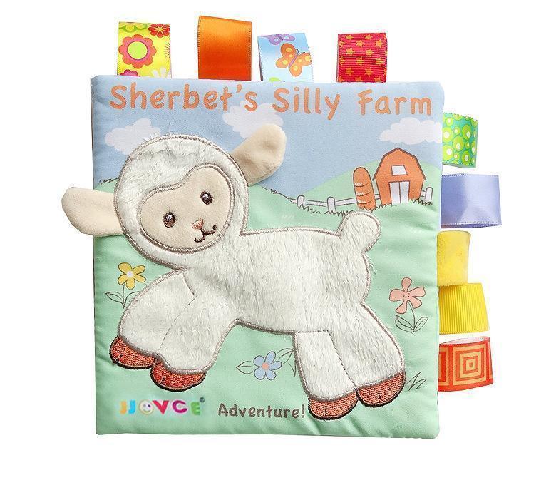 Baby Learning and Activity Book