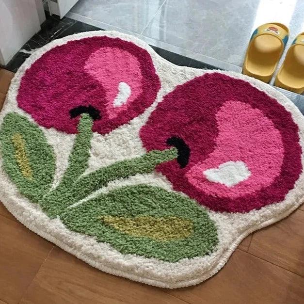 Soft Pink Bath Mat