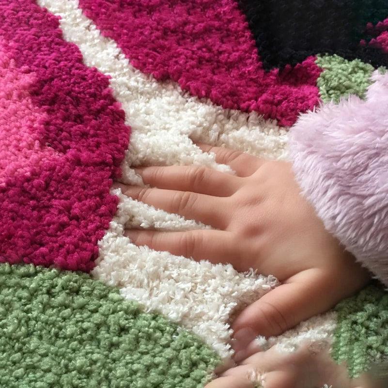 Soft Pink Bath Mat