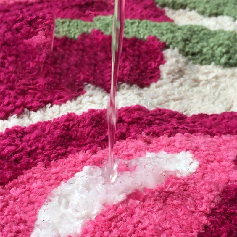 Soft Pink Bath Mat