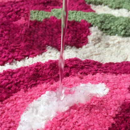 Soft Pink Bath Mat