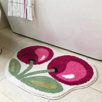 Soft Pink Bath Mat