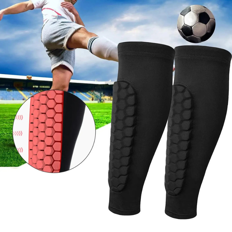 Protective Football Shin Pads Set - Luxicro