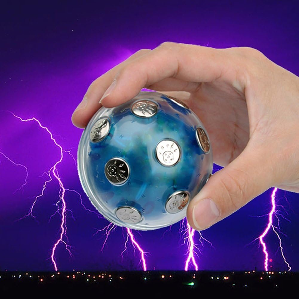 Electric Glow Bounce Ball for Party Fun