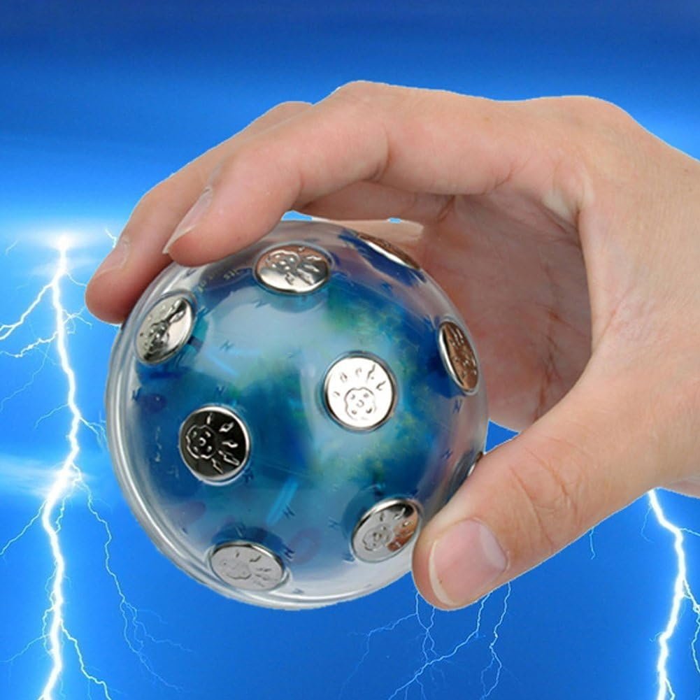 Electric Glow Bounce Ball for Party Fun