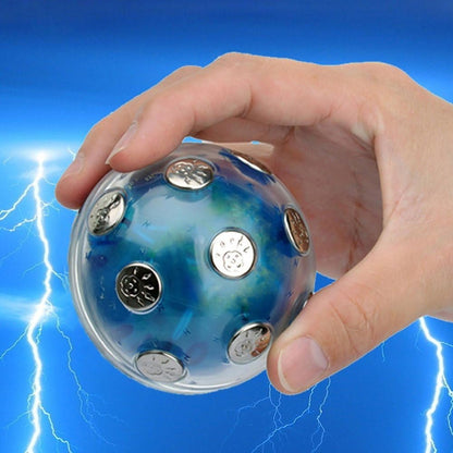 Electric Glow Bounce Ball for Party Fun