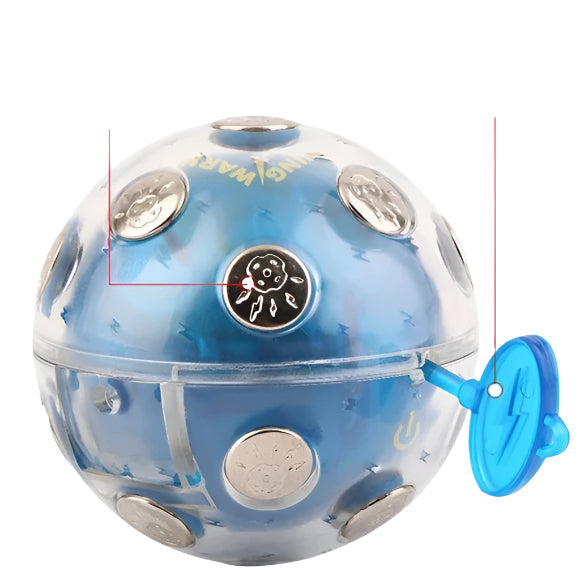 Electric Glow Bounce Ball for Party Fun