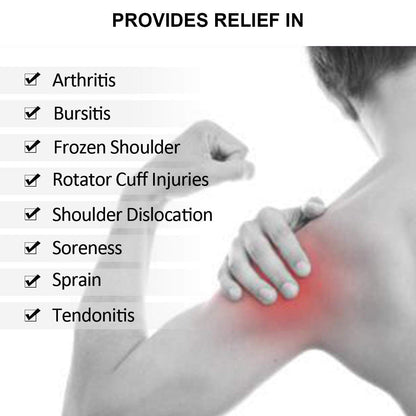 Comfortable Shoulder Pain Relief Strap