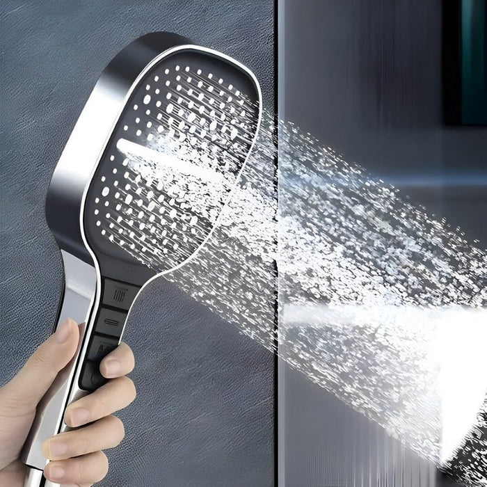 Premium 7-Stage Shower Head with Strong Water Flow - Luxicro