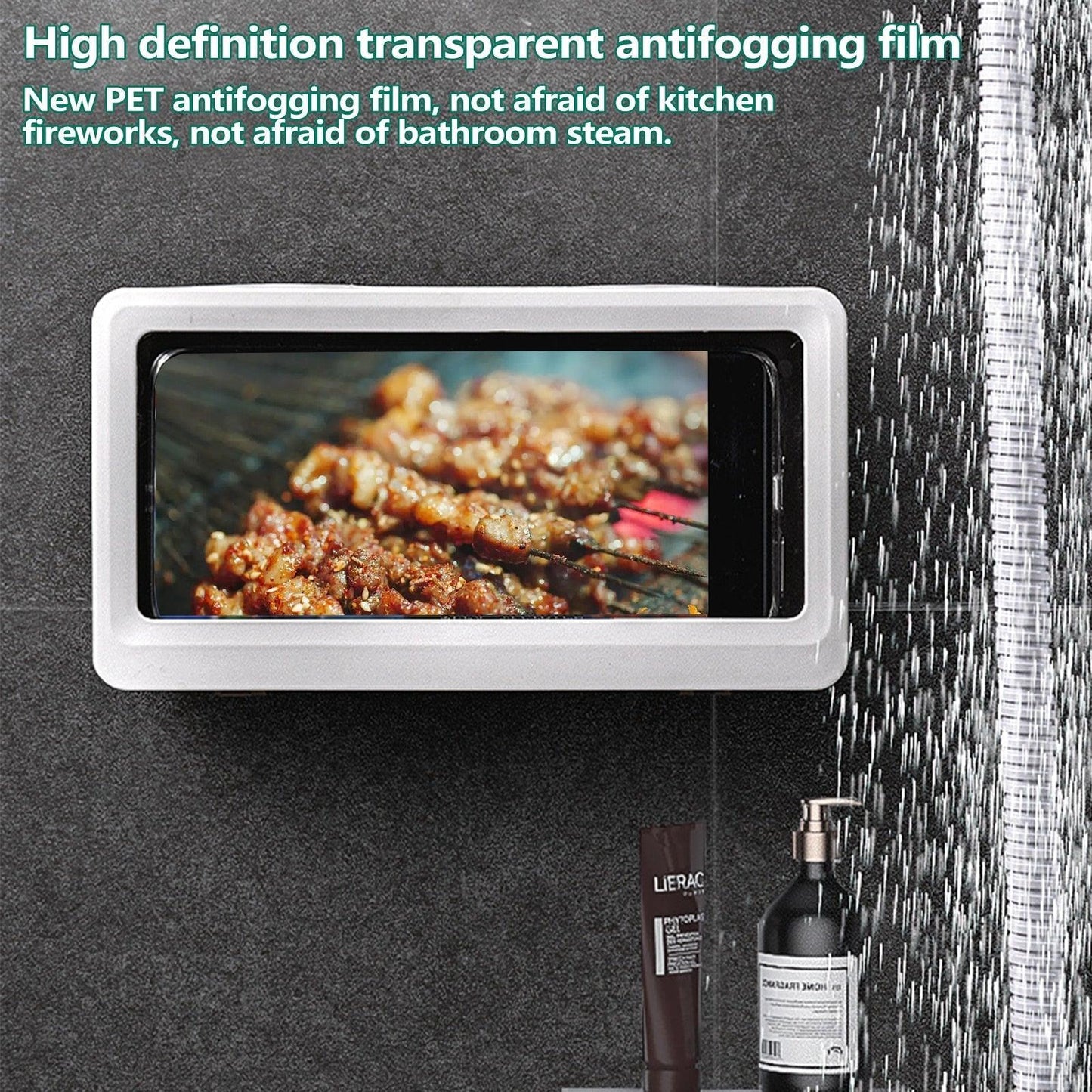 Water Resistant Shower Phone Case