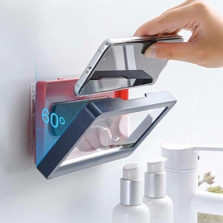 Water Resistant Shower Phone Case - Luxicro