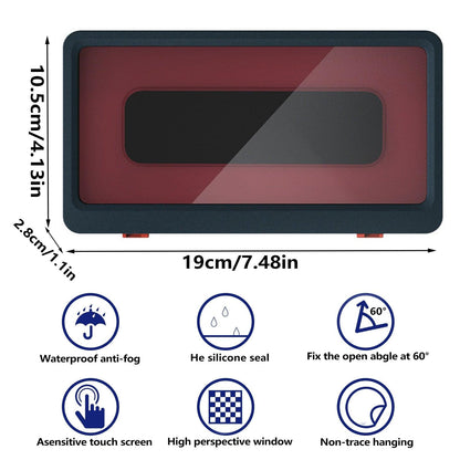 Water Resistant Shower Phone Case