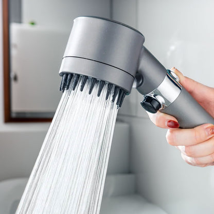 Powerful Shower Head with Filter and 3 Mode Settings - Luxicro