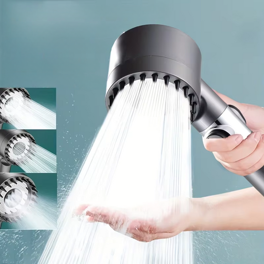 Advanced Cleaning High Pressure Shower Head - Luxicro