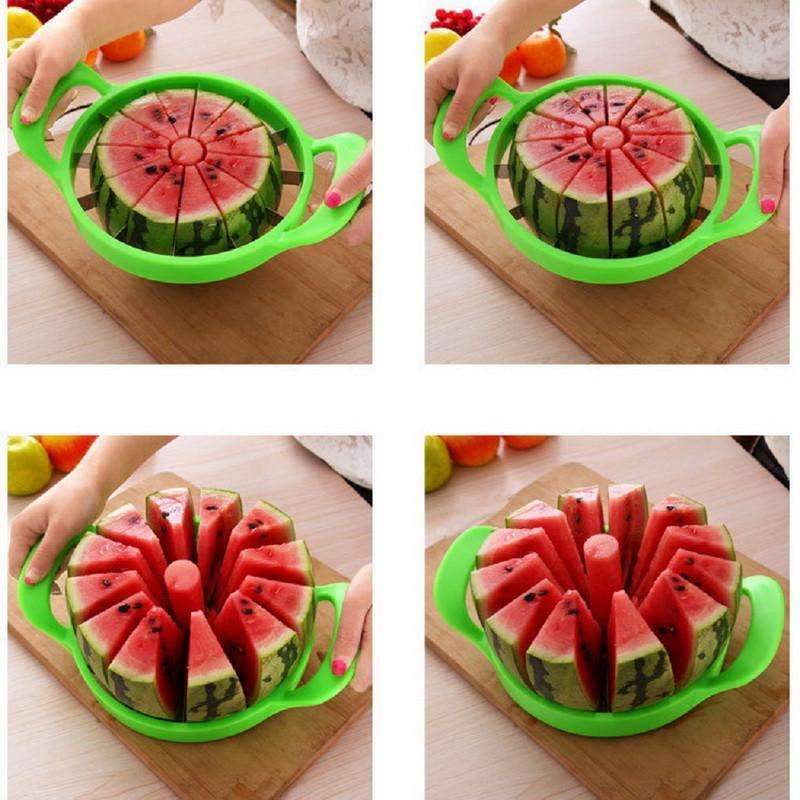 Easy Fresh Fruit Melon Slicer