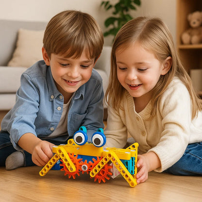 Learning Electric Building Blocks Set