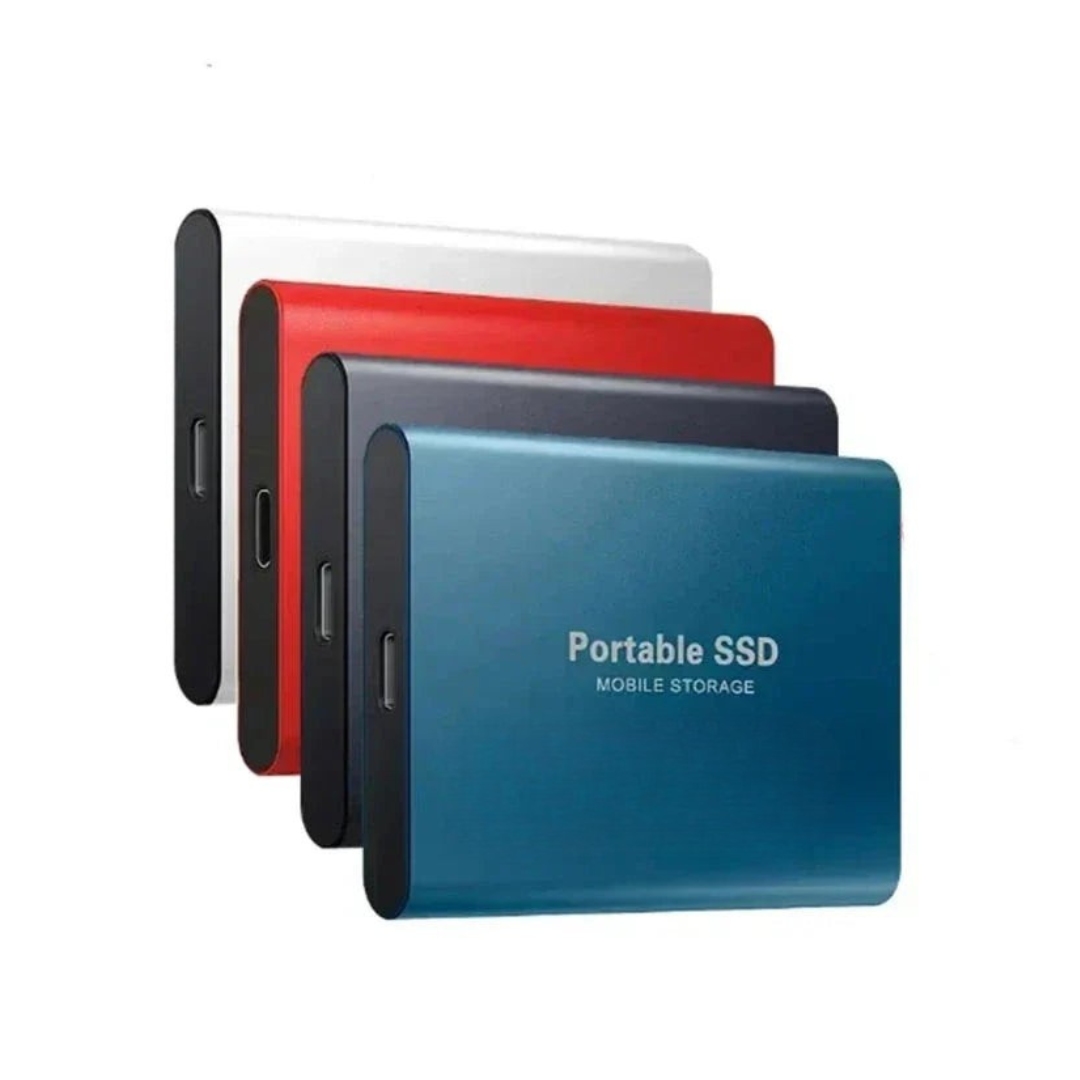 Compact Lightweight USB SSD Storage Drive - Luxicro