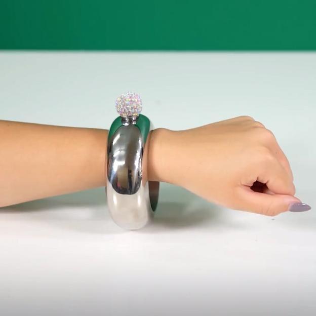 Discreet Stainless Steel Survival Bracelet