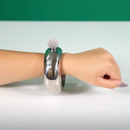 Discreet Stainless Steel Survival Bracelet